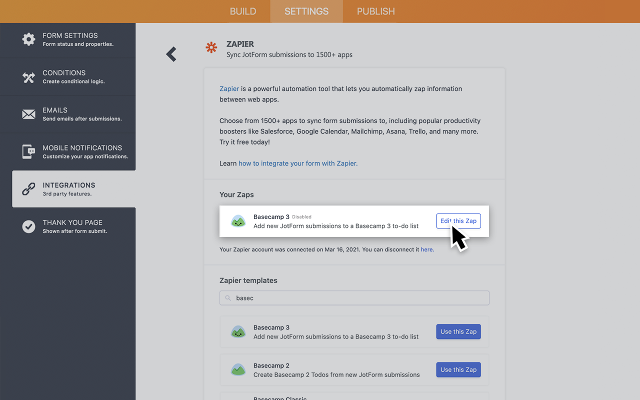 Basecamp Screenshot 3