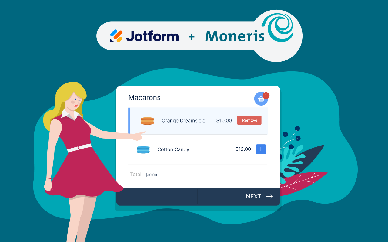 Moneris Integration Screenshot 1