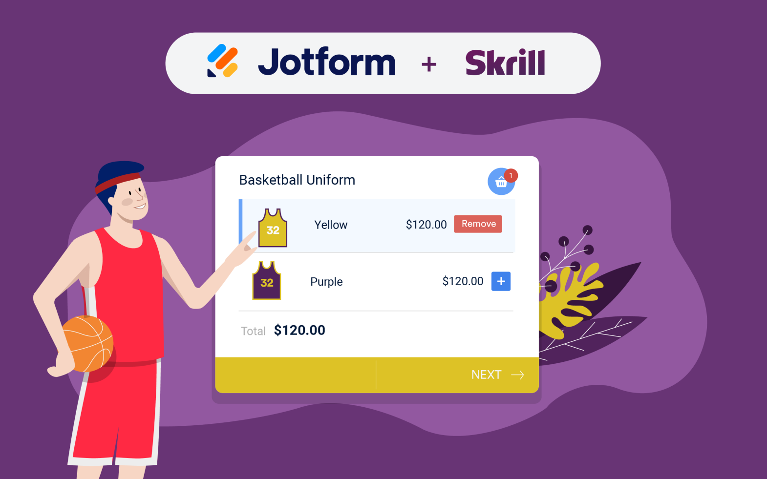 Skrill Integration Screenshot 1