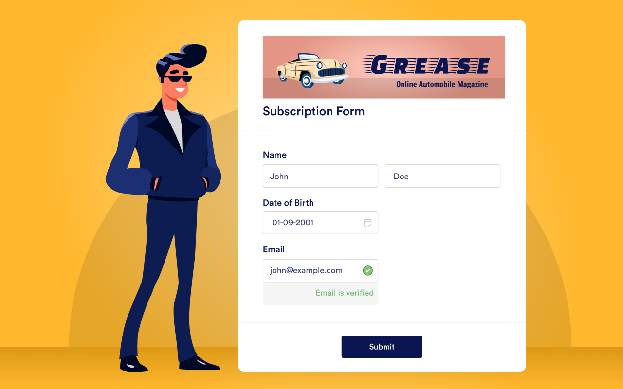 XVerify Email Screenshot 1