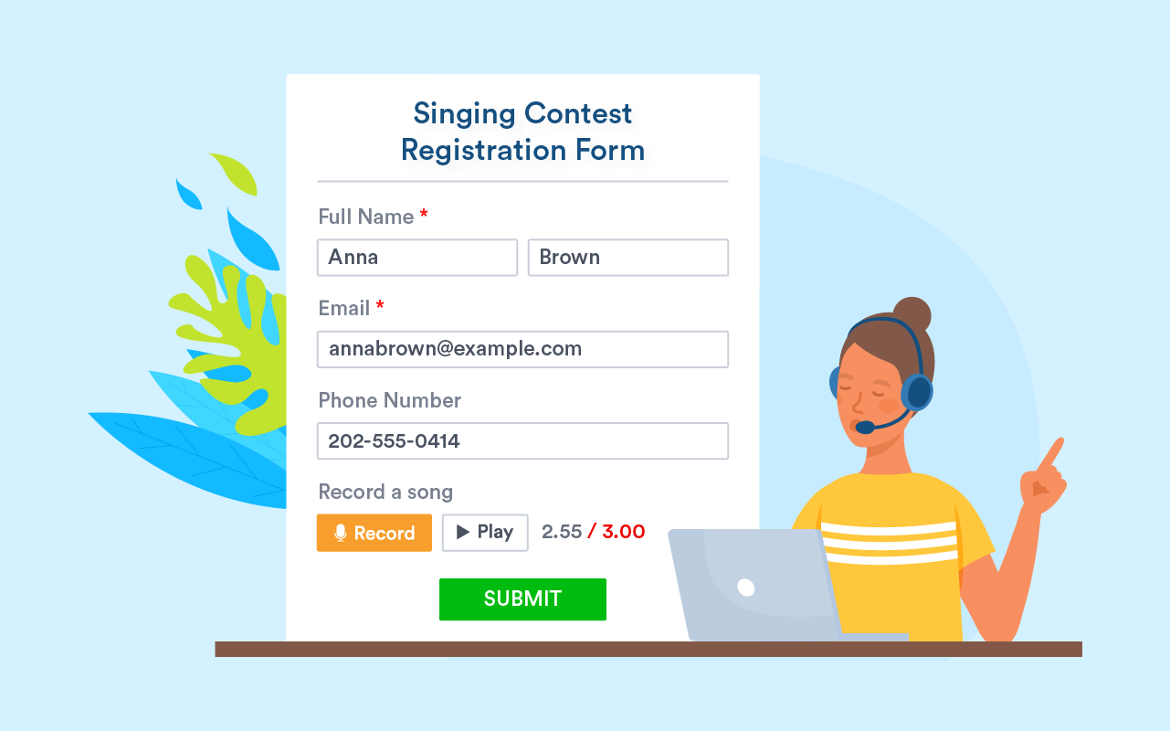 Voice Recorder Screenshot 1