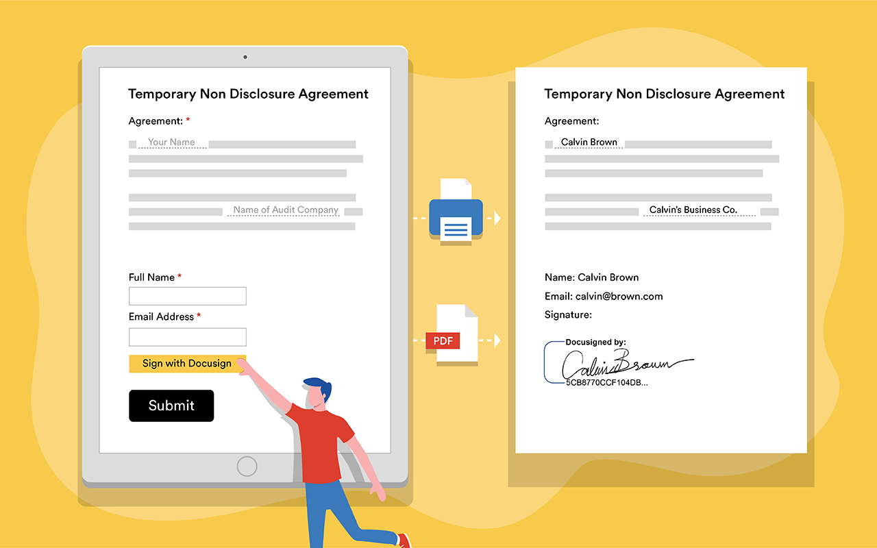 Docusign Screenshot 1