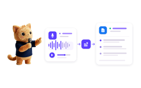 Audio to Text AI Tool