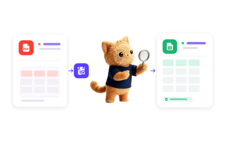 Extract Tables From PDF with AI