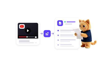 YouTube to Transcript Converter