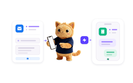 Email to SMS Automation