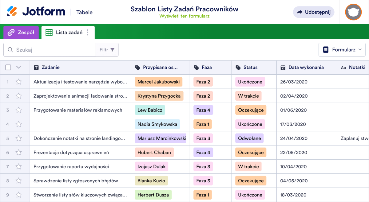 szablon-listy-zada-pracownik-w-szablon-tabele-jotform