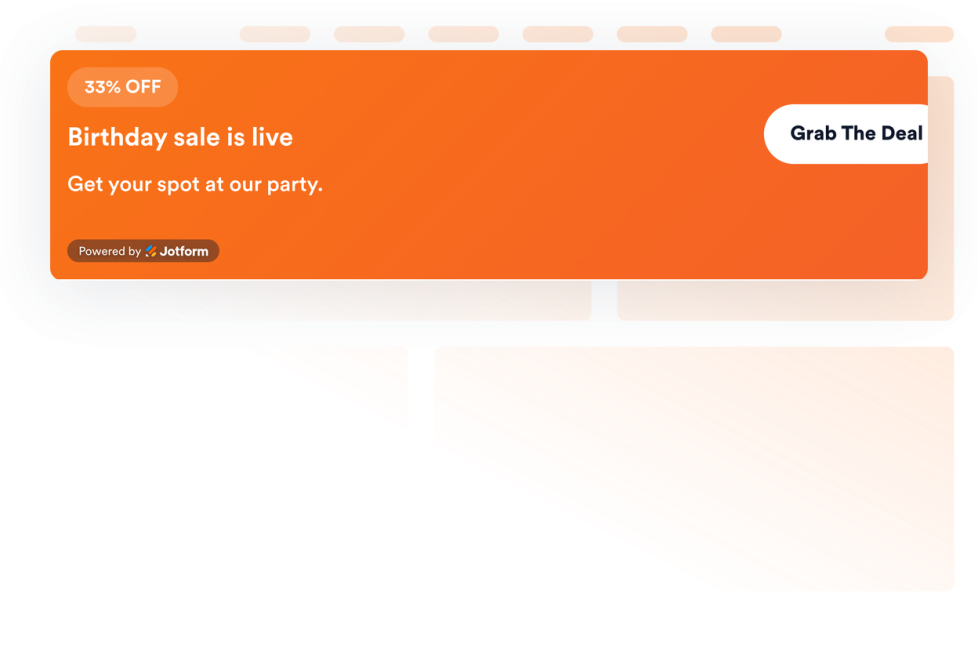 Announcement Bar