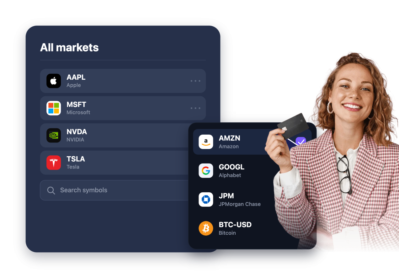 All markets in one widget