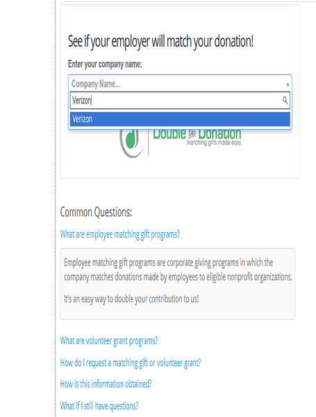 Double the Donation Screenshot 2