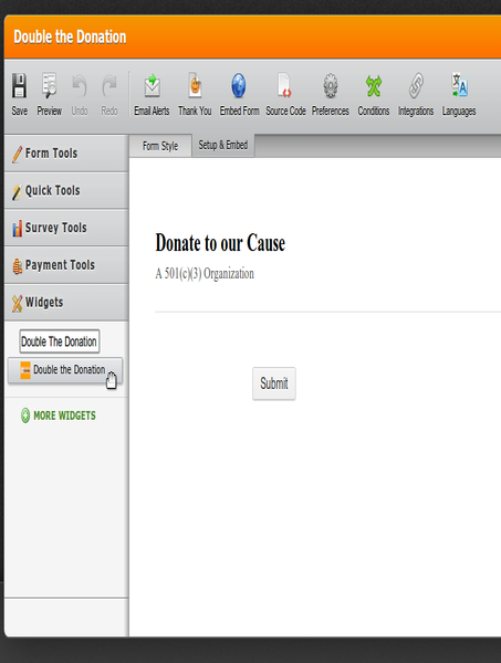 Double the Donation Screenshot 4