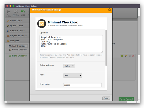 Minimal Checkbox Screenshot 6