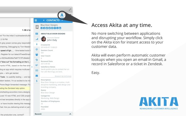 Akita Integration Screenshot 3