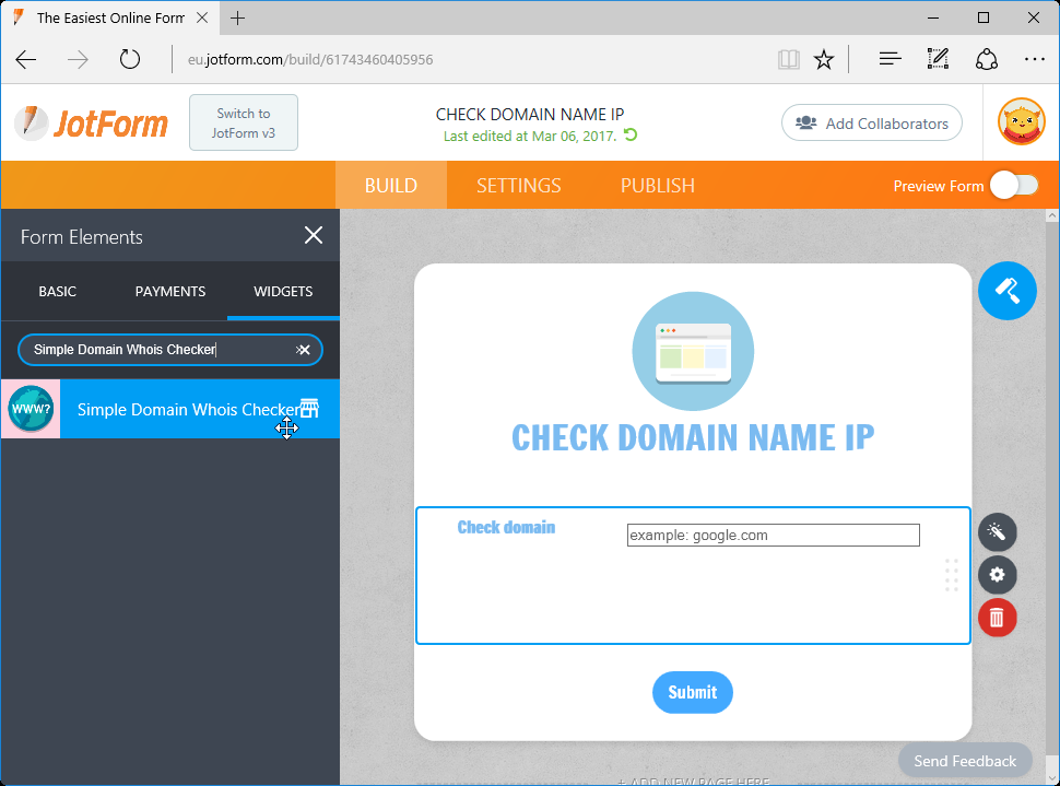 Simple Domain Whois Checker Screenshot 3
