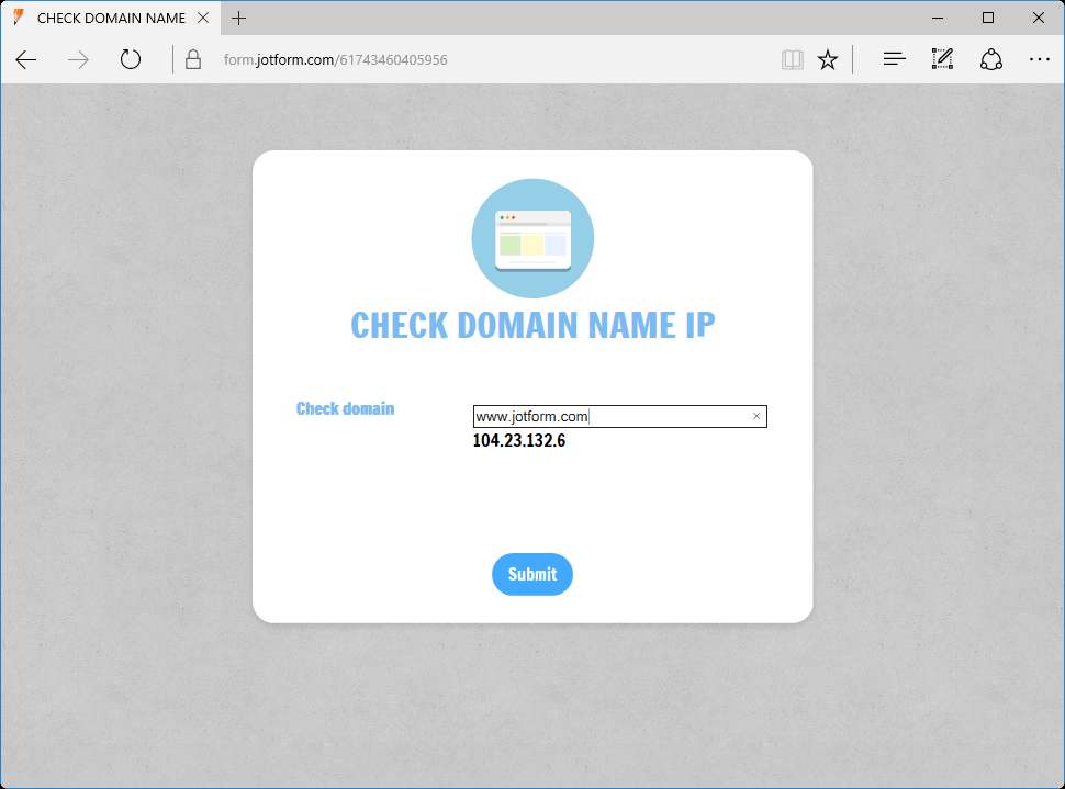 Simple Domain Whois Checker Screenshot 2