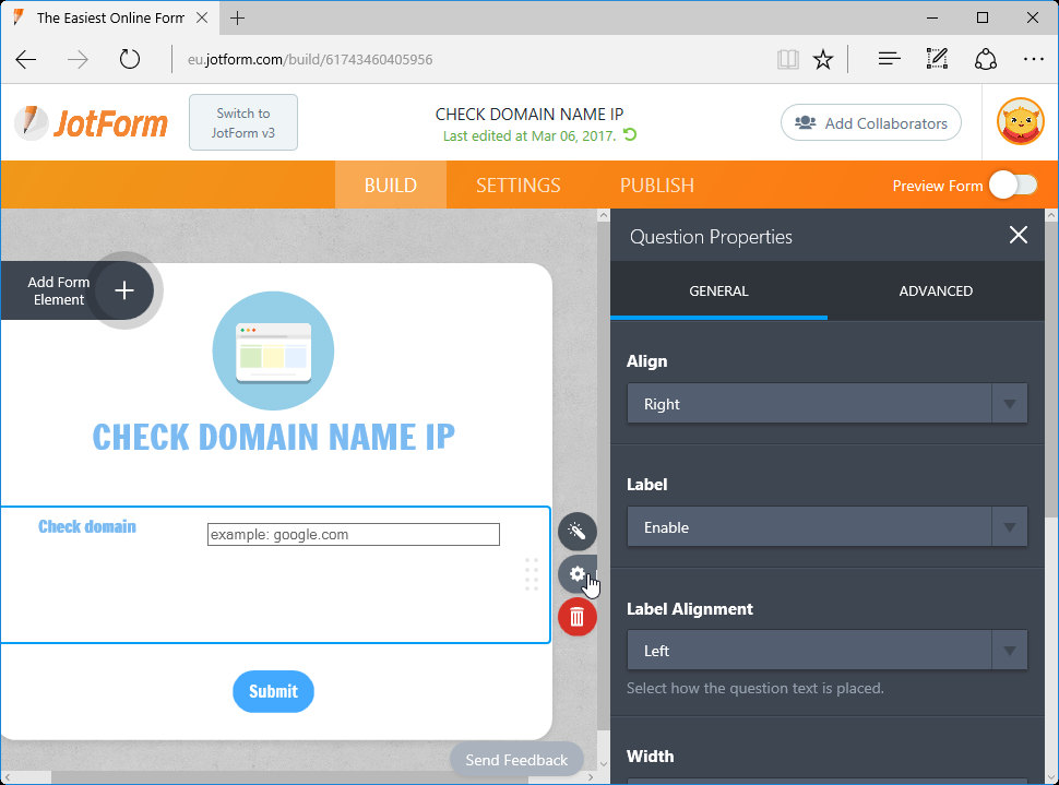 Simple Domain Whois Checker Screenshot 4