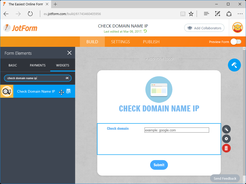Check Domain Name IP Screenshot 3