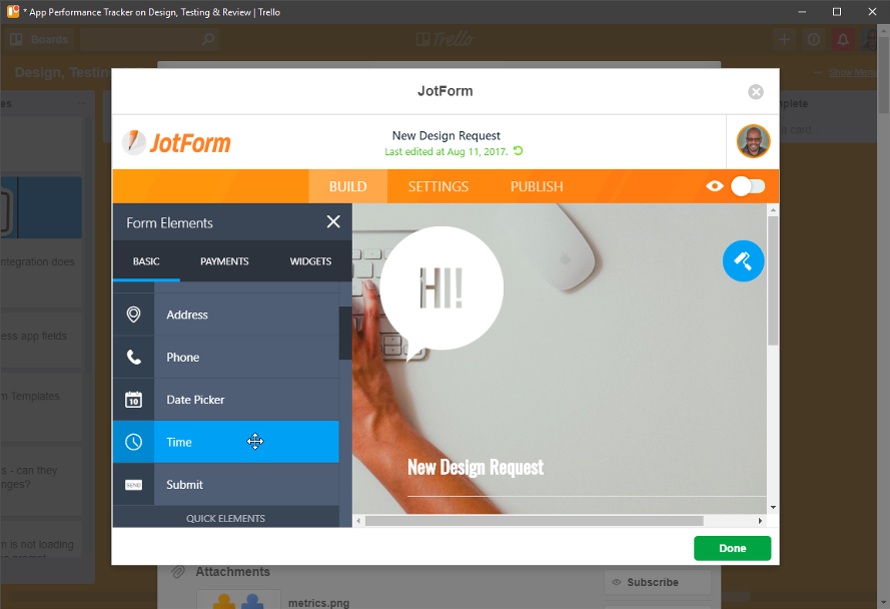 Trello Power Up Screenshot 4
