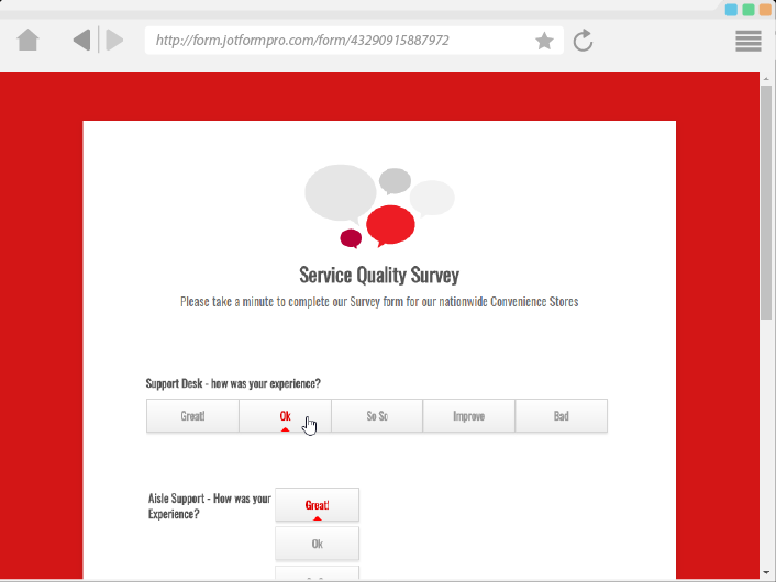 Button Radios Screenshot 2