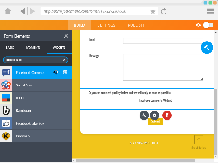 Facebook Comments Screenshot 4