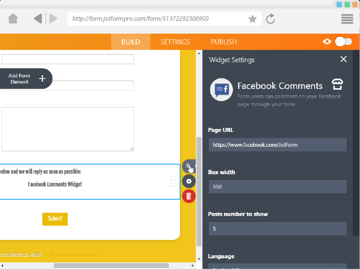 Facebook Comments Screenshot 5