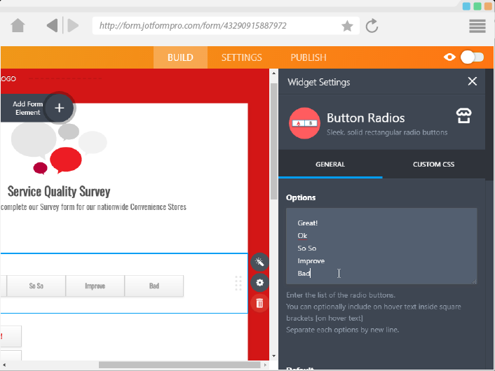Button Radios Screenshot 6