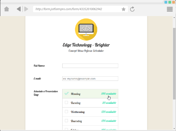 Weekly Appointment Planner V2 0 Screenshot 3