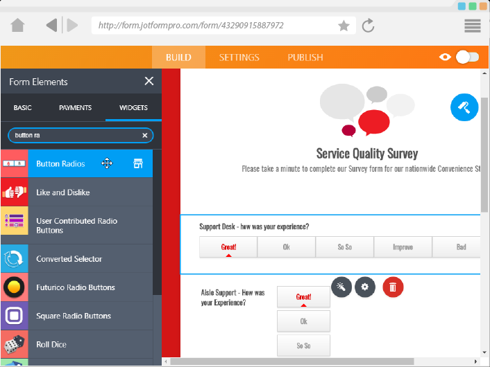 Button Radios Screenshot 5