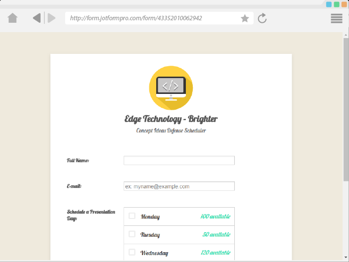 Weekly Appointment Planner V2 0 Screenshot 1