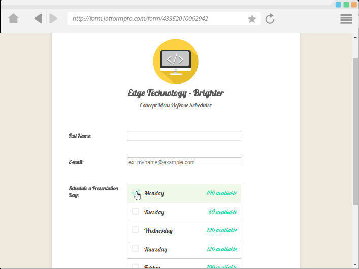 Weekly Appointment Planner V2 0 Screenshot 2