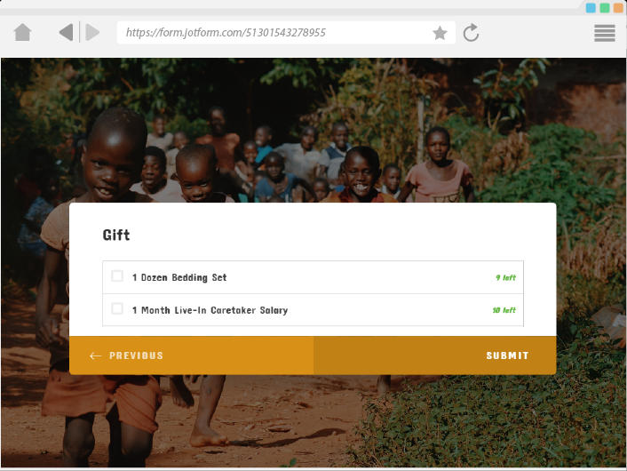 Gift Registry V2 1 Screenshot 2