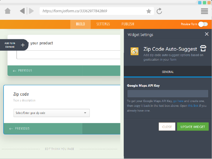 Zip Code Auto Suggest Screenshot 5