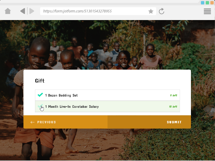 Gift Registry V2 1 Screenshot 4