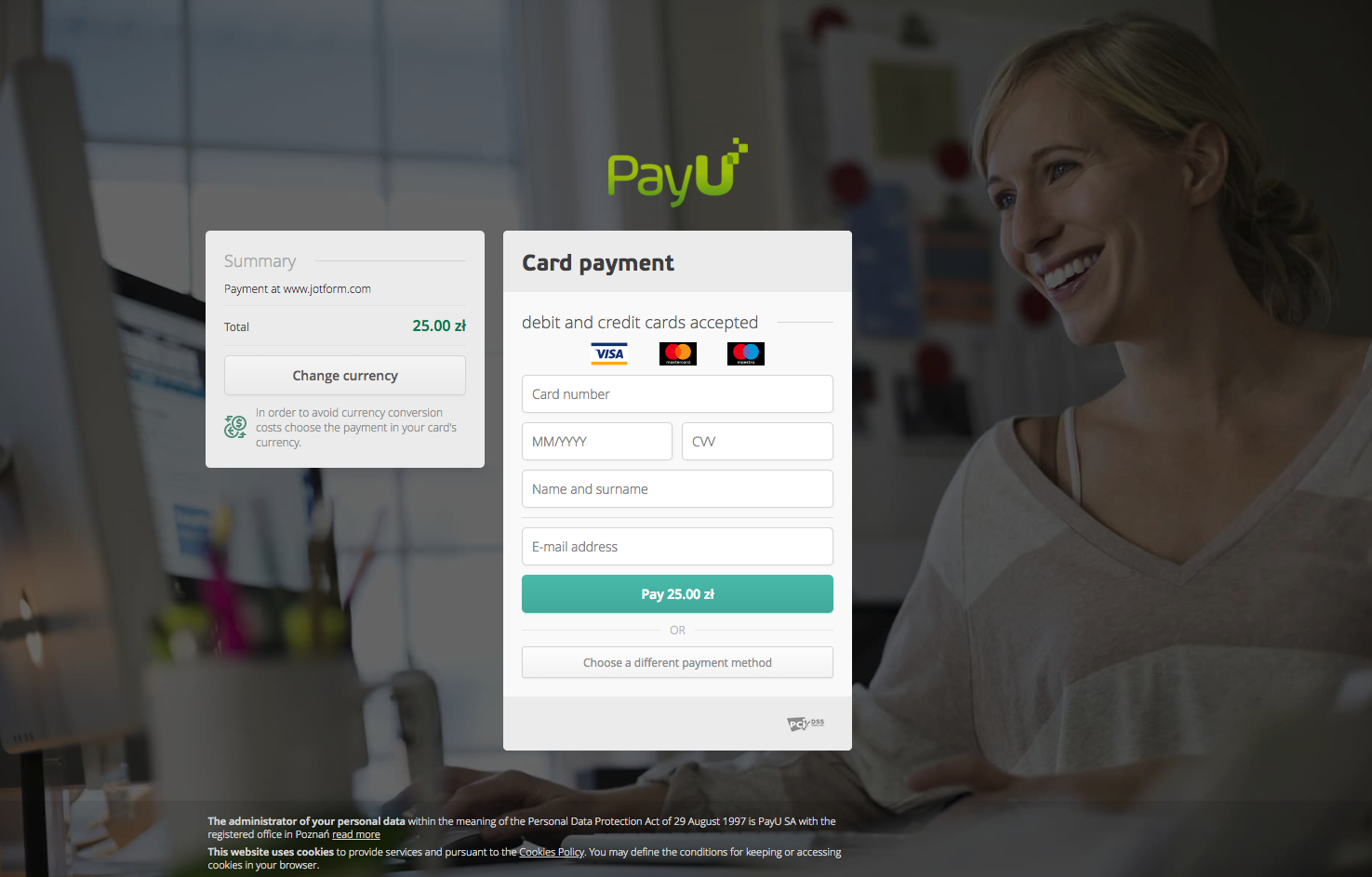 PayU Integration Screenshot 3