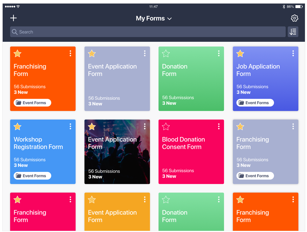 Jotform Mobile Forms (iOS) Screenshot 5