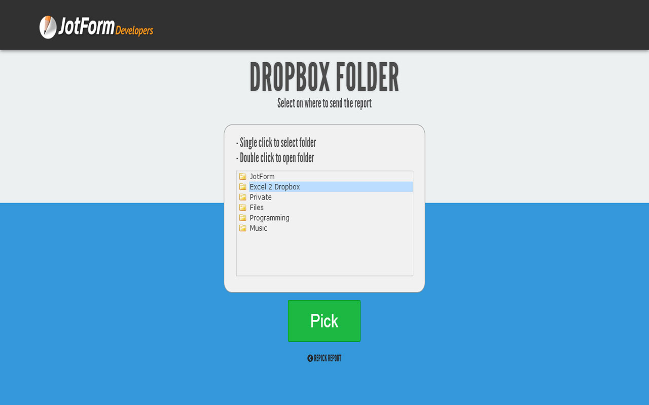 Reports To Cloud Screenshot 3