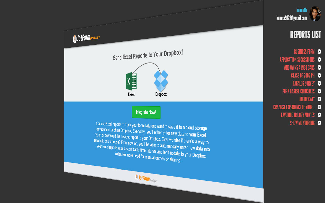 Reports To Cloud Screenshot 5