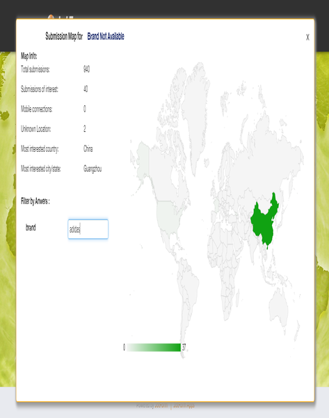 Submission Locator Screenshot 5