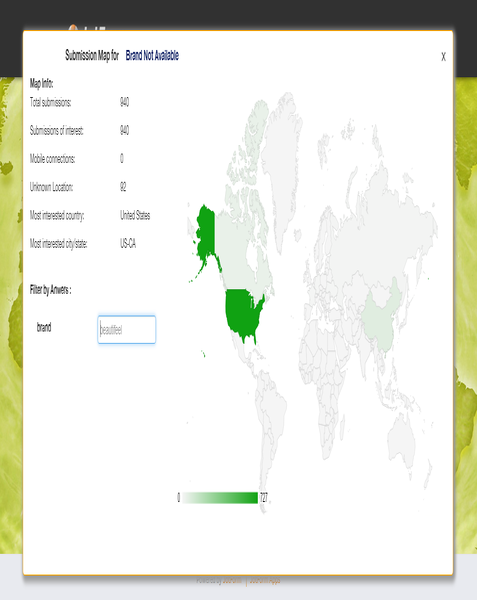 Submission Locator Screenshot 4