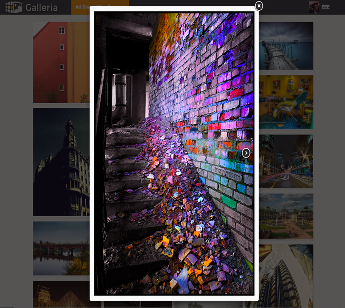 Galleria Screenshot 3
