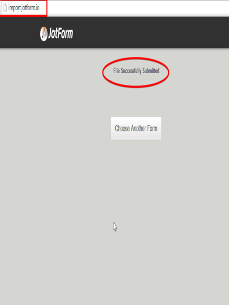 Import Data Screenshot 4