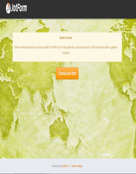 Submission Locator Screenshot 2