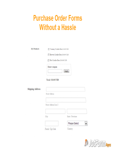 Purchase Order Screenshot 5