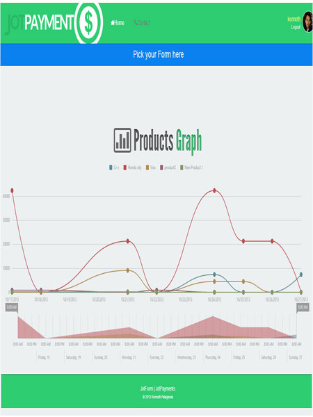JotPayments Screenshot 2