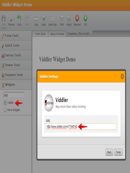 Viddler Screenshot 3