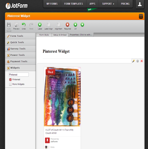 Pinterest Screenshot 3