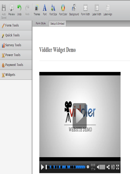 Viddler Screenshot 1