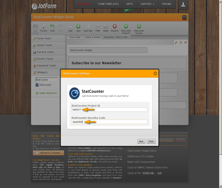 StatCounter Screenshot 5