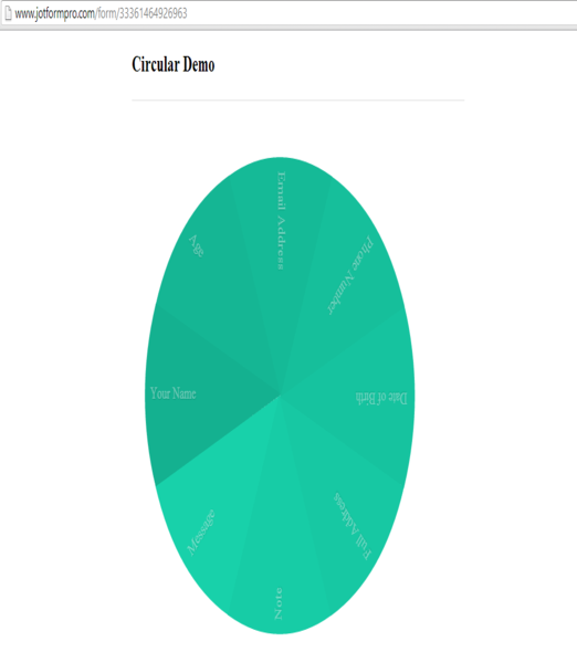 Circular Screenshot 3