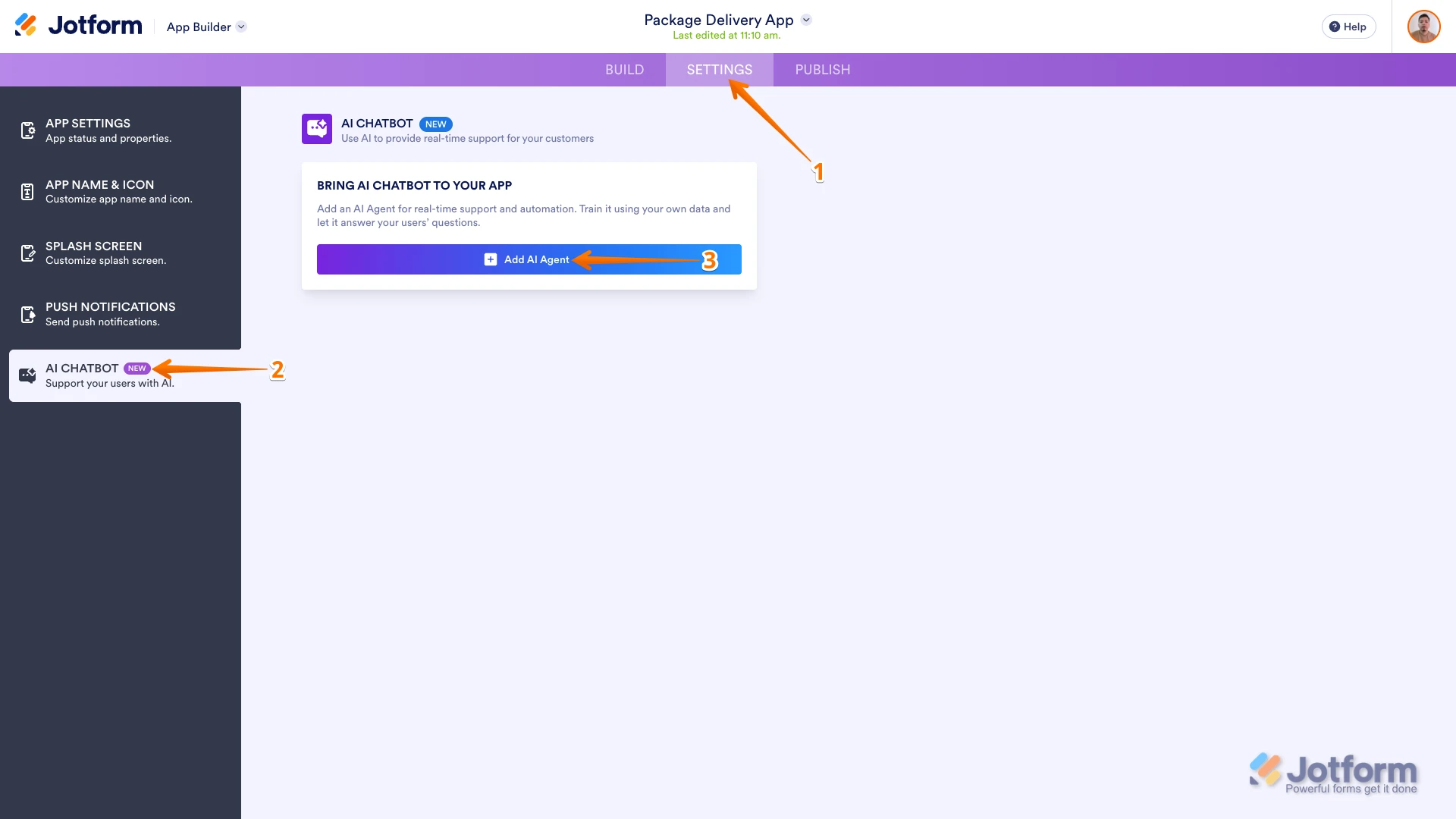 Yapay zeka sohbet çözümünüz hakkında bilgi Image 1 Screenshot 60